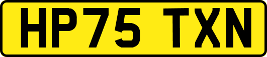 HP75TXN