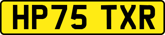 HP75TXR