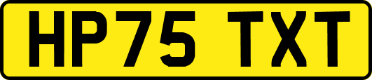 HP75TXT