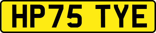 HP75TYE
