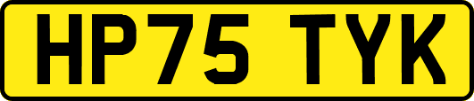HP75TYK
