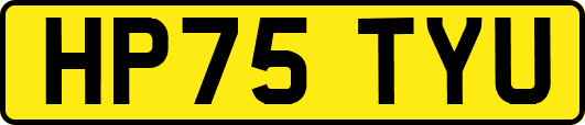 HP75TYU
