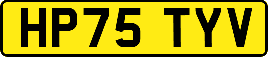 HP75TYV