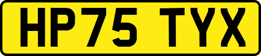HP75TYX