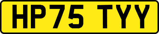 HP75TYY