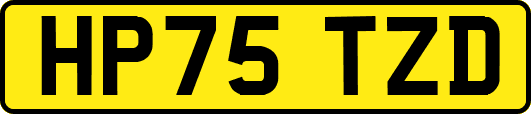 HP75TZD