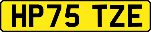 HP75TZE