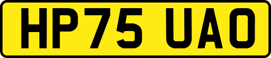 HP75UAO