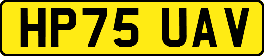HP75UAV