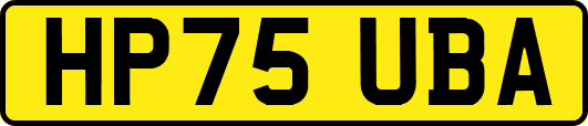 HP75UBA