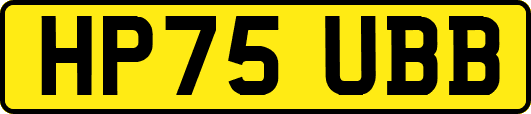 HP75UBB