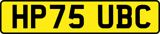 HP75UBC