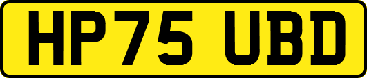 HP75UBD