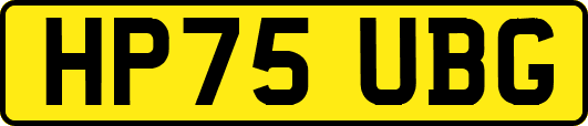 HP75UBG