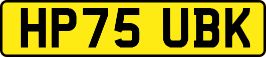 HP75UBK