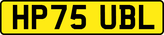HP75UBL
