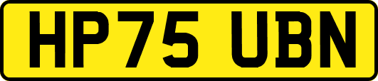 HP75UBN