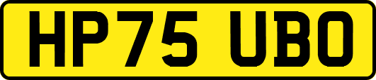 HP75UBO
