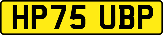 HP75UBP