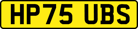 HP75UBS