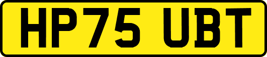 HP75UBT