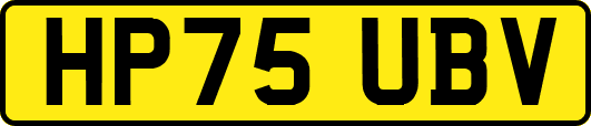 HP75UBV
