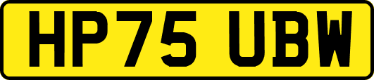 HP75UBW