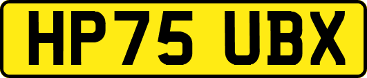 HP75UBX