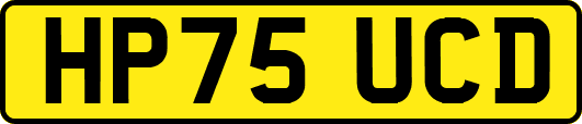 HP75UCD