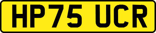 HP75UCR