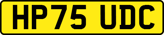 HP75UDC