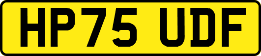 HP75UDF