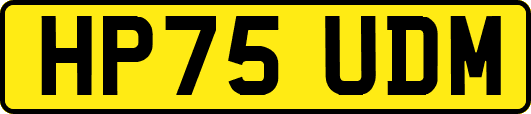 HP75UDM