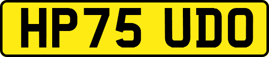 HP75UDO