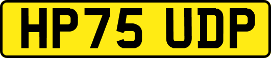 HP75UDP