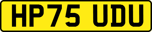 HP75UDU