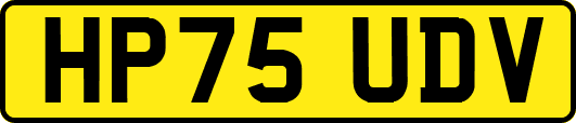 HP75UDV