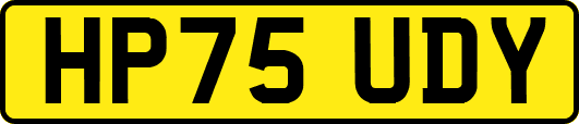 HP75UDY