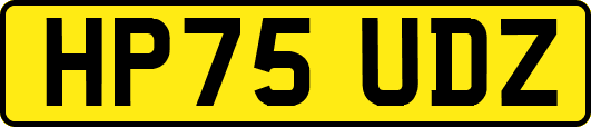 HP75UDZ