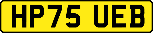 HP75UEB