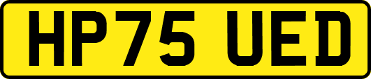HP75UED