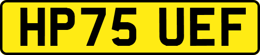HP75UEF
