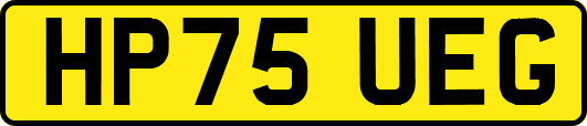 HP75UEG