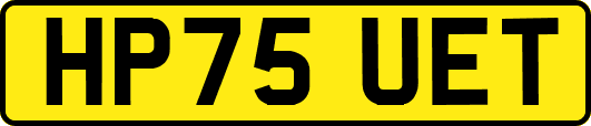 HP75UET