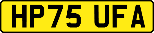 HP75UFA