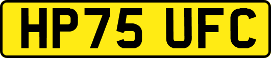 HP75UFC