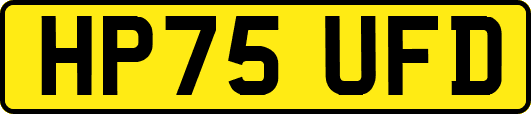HP75UFD