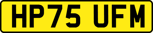 HP75UFM