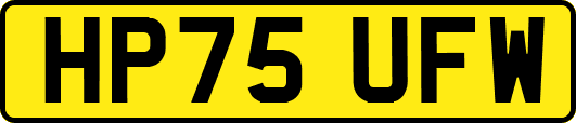 HP75UFW