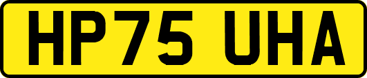 HP75UHA